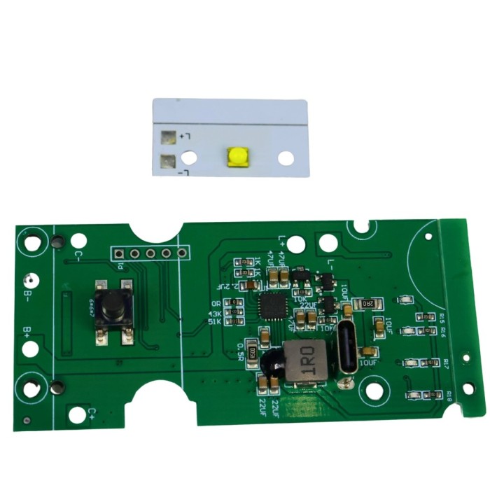 Placa electronica pentru lanterna ST1517