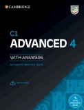 C1 Advanced 4 Student&#039;s Book with Answers with Audio with Resource Bank: Authentic Practice Tests