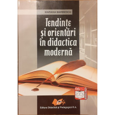 Tendinte si orientari in didactica moderna