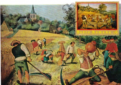 AMS - MAXIMA PIETER BRUEGEL CEL TANAR - &amp;bdquo;VARA&amp;rdquo;, NECIRCULATA foto