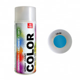 Vopsea spray acrilic albastru Chiaro RAL5012 400ml, Beorol