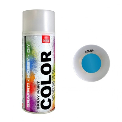 Vopsea spray acrilic albastru Chiaro RAL5012 400ml foto