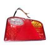 Lampa LED Remorca 12V/24V, 5 Functii, Universal - Stop, Semnalizare, Pozitie, Frana, Catadioptru
