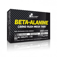 Olimp Beta-Alanine Carno Rush Mega Tabs, 80 tablete foto