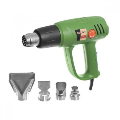 PH2300E heat gun PROCRAFT,produsul contine taxa timbru verde 2,5 Ron, 1 kg Innovative ReliableTools foto