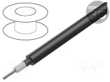Cablu coaxial RG58C/U LAPP PVC negru 4,95mm