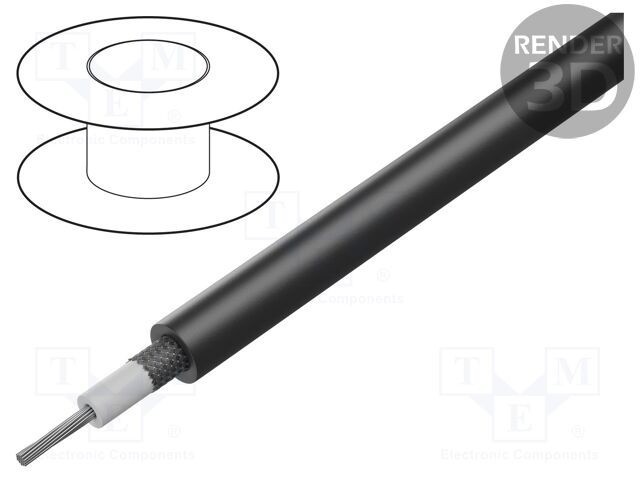 Cablu coaxial RG58C/U LAPP PVC negru 4,95mm