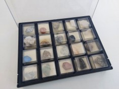 20 Pietere de colectie, minerale colectie