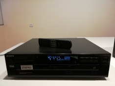 CD Player Changer 5 disc - marca SONY CDP-C 345 - Impecabil/telecomanda foto