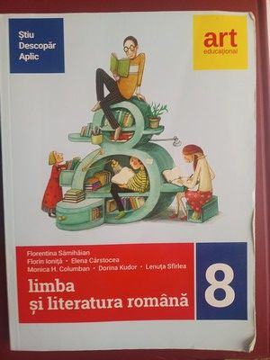 Limba si literatura romana pentru clasa a 8-a - Florentina Samihaian, Florin Ionita foto