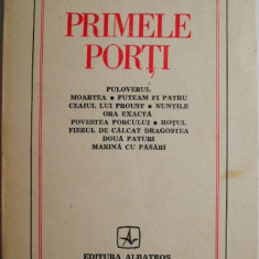 Primele porti – Norman Manea