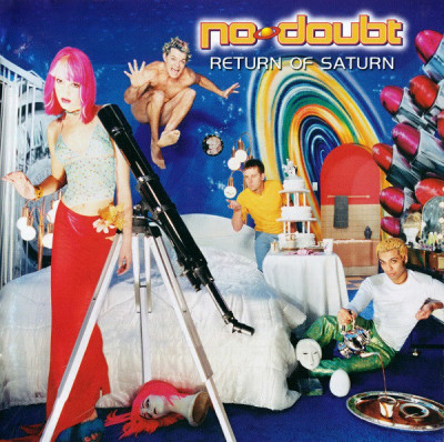 CD No Doubt &amp;ndash; Return Of Saturn (EX) foto