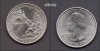 SUA 2015 Quarter, 25 Centi, North Carolina, Blue Ridge Parkway, D, America de Nord, Cupru-Nichel