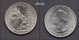 SUA 2015 Quarter, 25 Centi, North Carolina, Blue Ridge Parkway, D