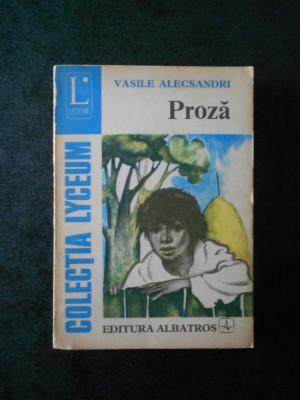 VASILE ALECSANDRI - PROZA foto