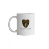 Lamborghini cană Squadra Corse white 2024 - uniw, Stichd
