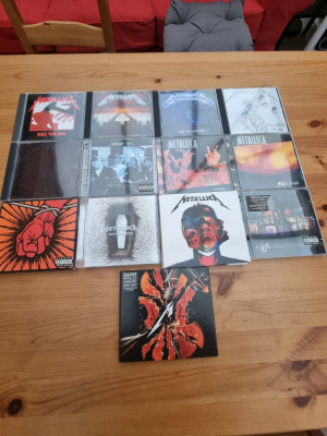 Metallica / 13 albume CD foto