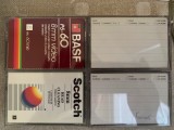 Lot 4 Casete Video 8 BASF, FUJI si Scoth (pentru stergerea capului) - 3
