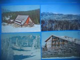 HOPCT LOT 3559 -4 CARTI POSTALE- IARNA LA PREDEAL JUD BRASOV-CIRCULATE