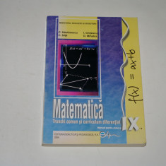 Matematica clasa a IX a - Nastasescu - Chitescu - Nita - Mihalca