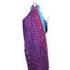Sarong Mandala Violet Albastru Vascoza Indonezia 140x100 cm Pareo Plaja Yoga Festivaluri Rochie Fusta Decor Boem