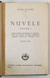 NUVELE de IOAN SLAVICI , VOLUMUL I , 1931