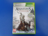 Assassin&#039;s Creed III - joc XBOX 360, Actiune, Single player, 18+, Ubisoft