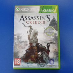 Assassin's Creed III - joc XBOX 360