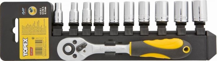 Trusa tubulare 1/4, 11buc/set, CrV