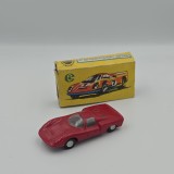 Jucarie veche de colectie: masinuta Porsche 910, Hobby Samochody Wyscigowe, Polonia, anii '70