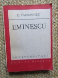 Dimitrie Vatamaniuc - Eminescu