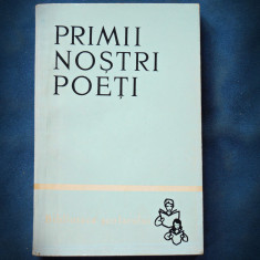 PRIMII NOSTRI POETI