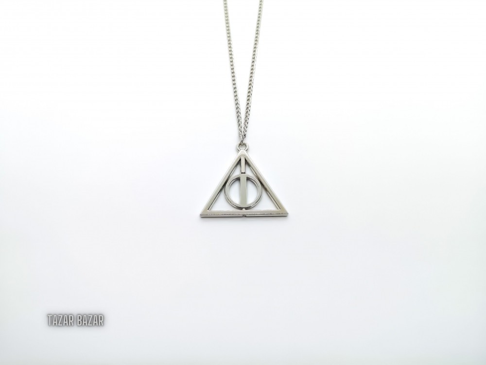 Pandantiv Deathly Hallows (Talismanele Morţii) – Harry Potter | Okazii.ro