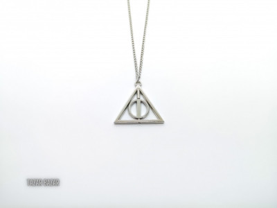 Pandantiv Deathly Hallows (Talismanele Morţii) &amp;ndash; Harry Potter foto