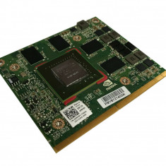 Placa video Laptop, Dell, Precision M4600, Nvidia Quadro 2000M, N12P-Q3-A1, 2GB, DDR3, 0PMY8Y