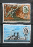 CV1 SERIE COLONII BRITANICE RHODESIA SI NYASALAND
