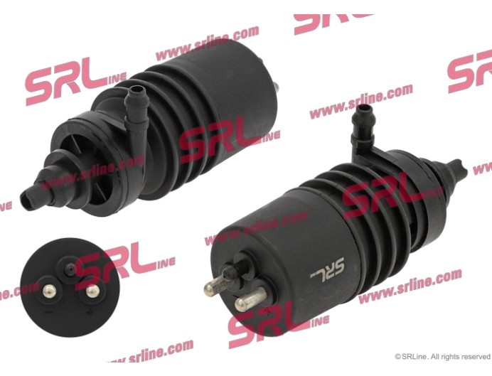 Pompa spalator fata MERCEDES 190 (W201), Clasa C (W202), W123 Clasa E W124, W202 Clasa E (W210) Clasa S (W126/C126), S-CLASS (W140), Sl-Class SL/SLC-