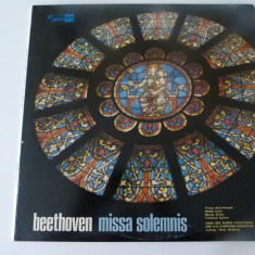 Beethoven - missa solemnis - 2 vinyl