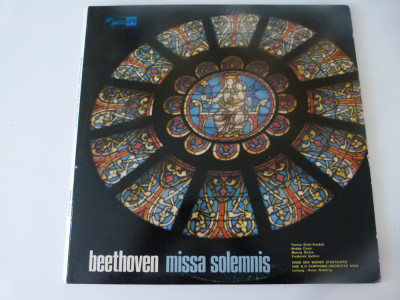 Beethoven - missa solemnis - 2 vinyl foto