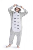 PJM16-1822 Pijama kigurumi tip salopeta si model pisica, M, S/M