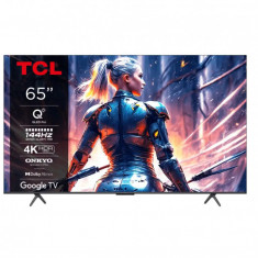 Televizor TCL QLED 65T8B, 164 cm, Smart Google TV, 4K