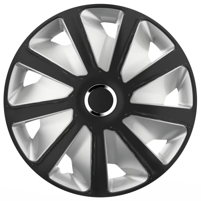 Capace roti furgoneta VAN Craft RC 4buc - Negru/Argintiu - 16&#039;&#039; Garage AutoRide