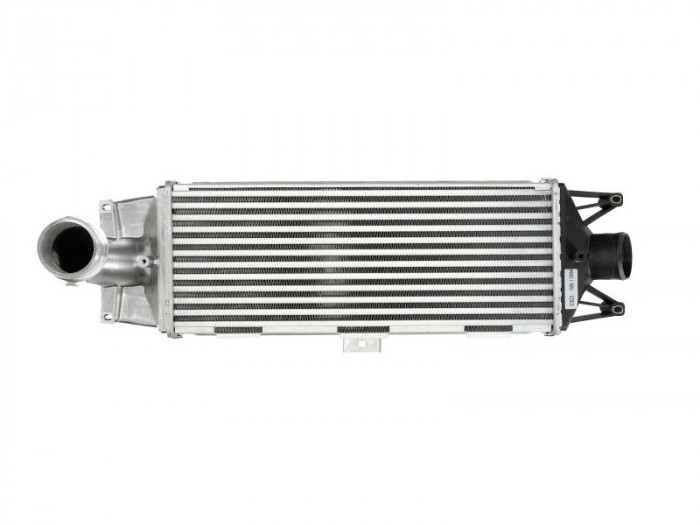 Intercooler Iveco Daily, 01.2009-2014, motor 3.0 TD 107/125kw, diesel, cutie manuala, cu/fara AC, aluminiu brazat/plastic, 475x187x64 mm, radiator al