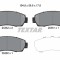 TEXTAR 2434201 set placute frana,frana disc