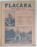 FLACARA LITERARA , ARTISTICA , SOCIALA , MORMANTUL LUI AVRAM IANCU , INTRAREA CETATII ALBA - IULIA , ANUL IV , NO. 24 , 1915
