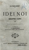 IDEI NOI DESPRE COPII ALFRED BINET 1920