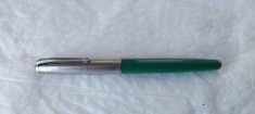 STILOU CHINEZESC RAINBOW MODEL 202 . ANII 80 . CULOARE VERDE .