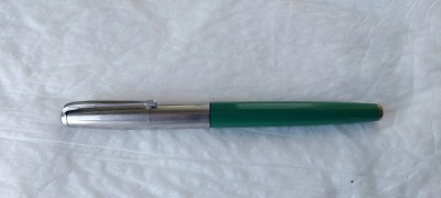 STILOU CHINEZESC RAINBOW MODEL 202 . ANII 80 . CULOARE VERDE . foto