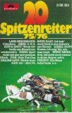 Casetă audio 20 Spitzenreiter 75/76, originală