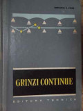 Grinzi Continue - C.n. Avram ,520548, 1964, Tehnica